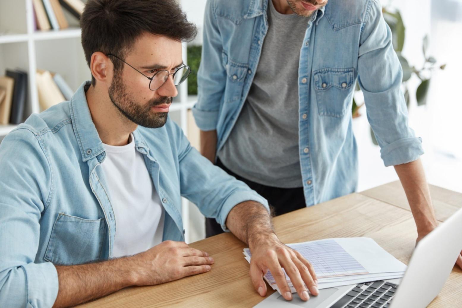 Organized financial planning materials and documentation
